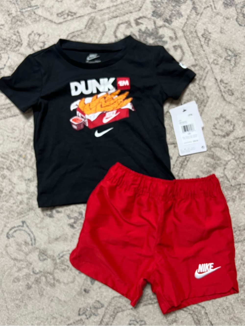 Infant Nike Dunk ‘em Set